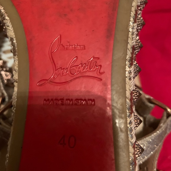 LAST WEEK:💥CHRISTIAN LOUBOUTIN!!!!🔥 - Picture 7 of 15